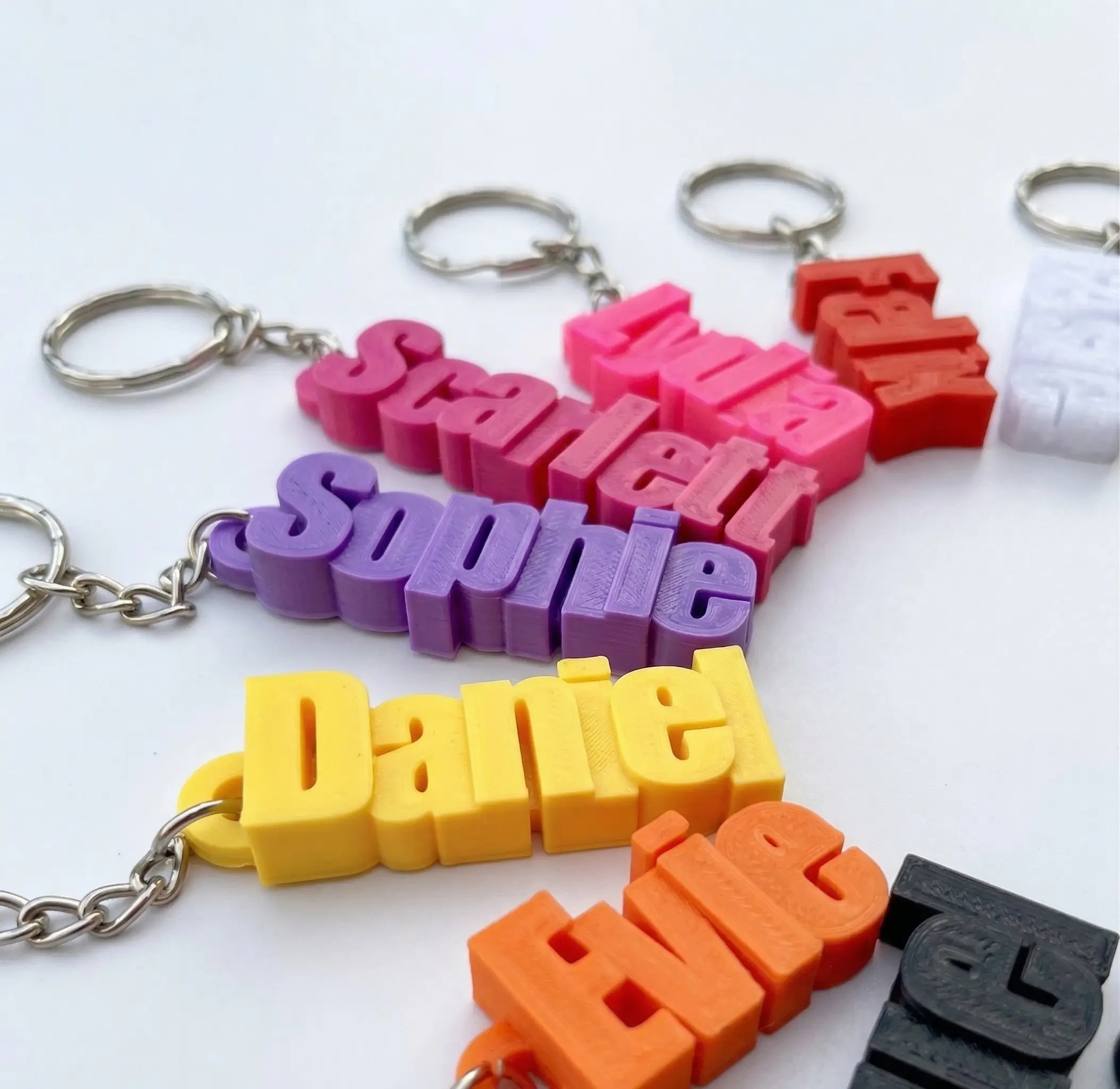 Fabricantes de Llaveros 3D personalizados diseño bonito en mexico merida